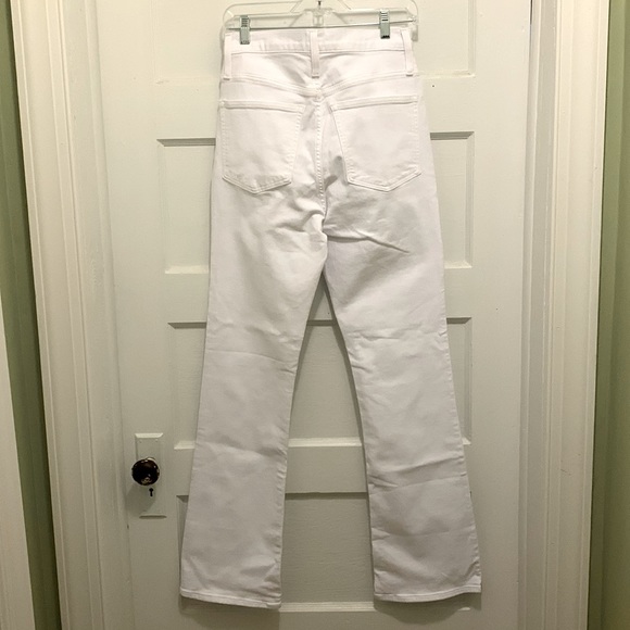 J. Crew Women’s White Curvy Jeans 30 Tall - Picture 4 of 6